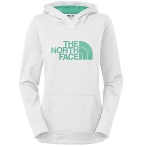 The North Face Women’s Fave pullover hoodie white